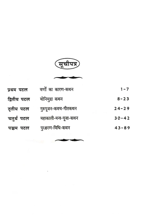 Kankalmalinitantram (TGN 24)